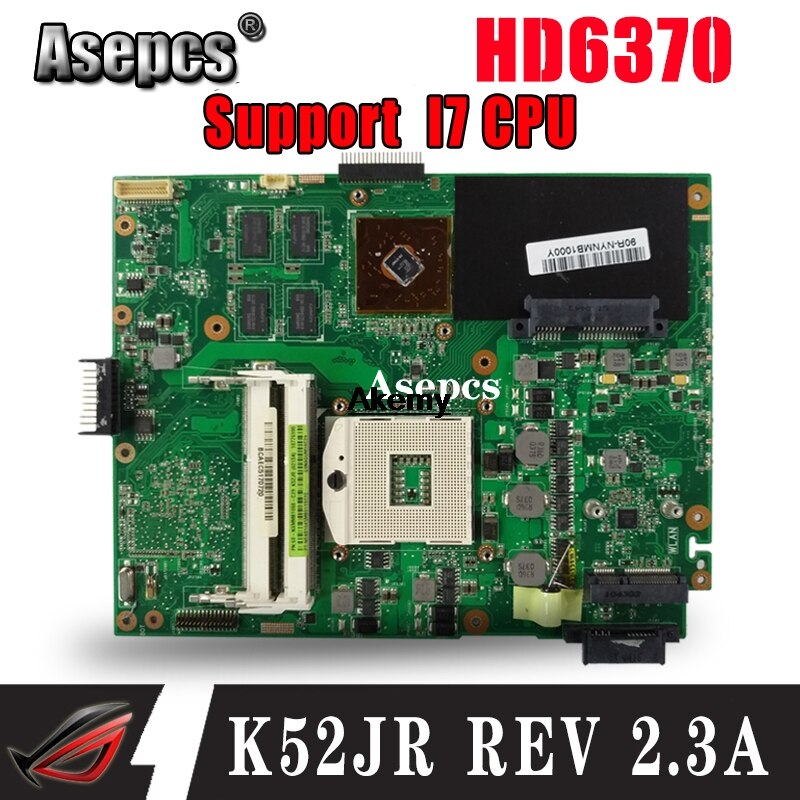 Asepcs K52JR REV2.3A Ʈ For Asus K52JU K52JT K..